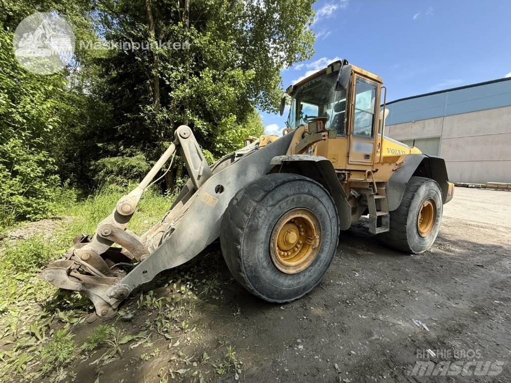 Volvo L 120 Wielladers