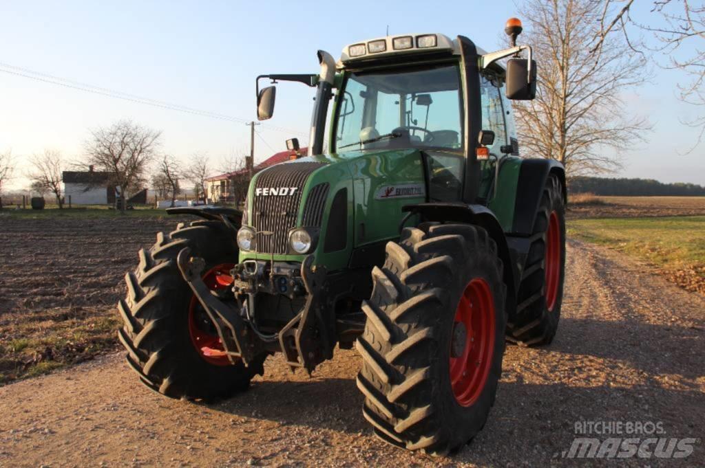 Fendt 716 Tractoren
