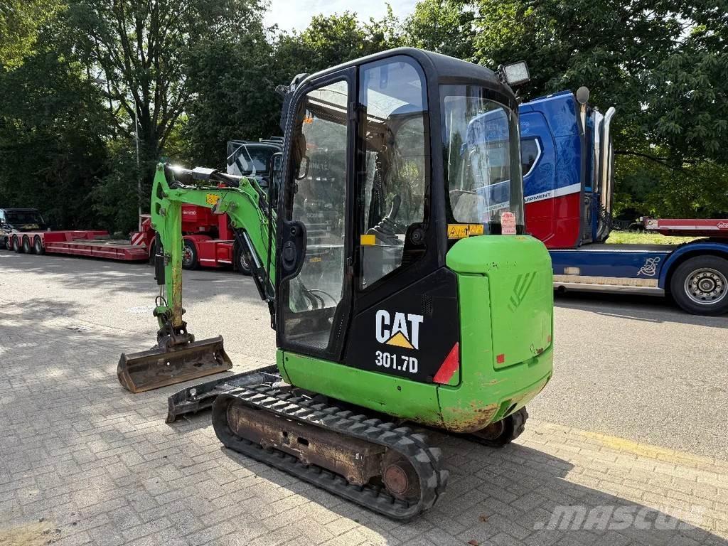 CAT 301.7D Minigraafmachines < 7t