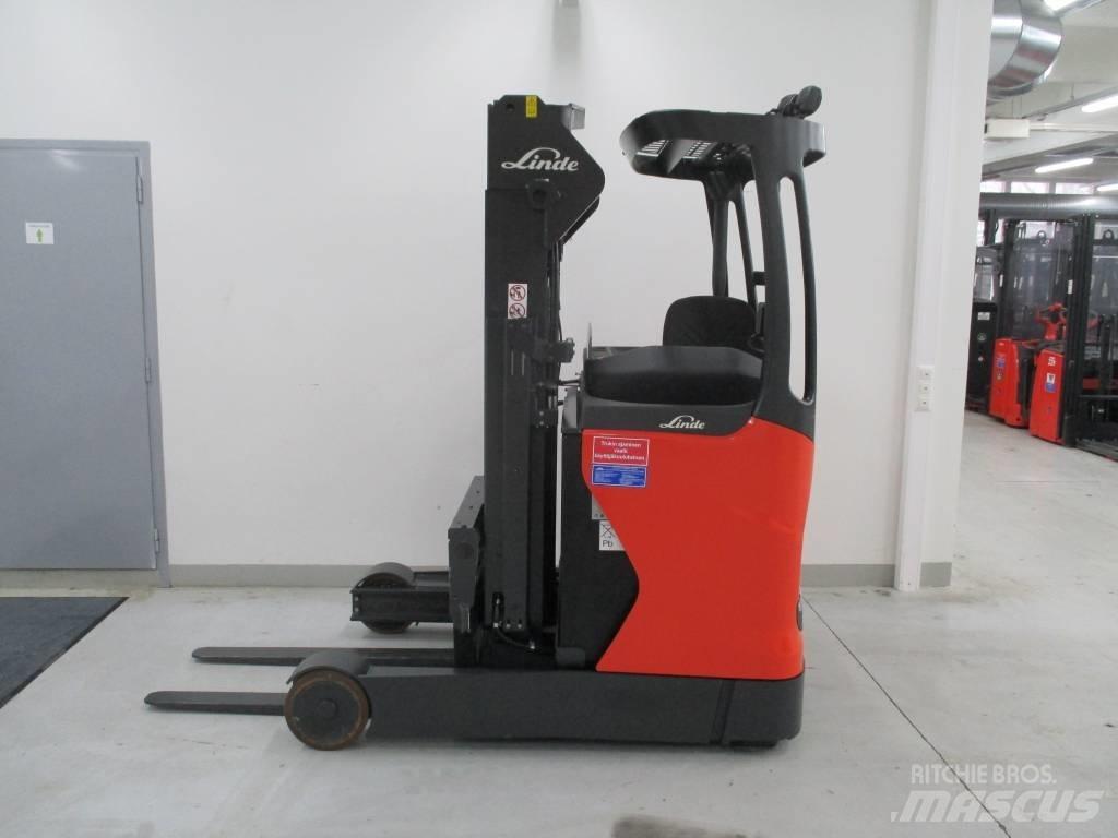 Linde R16N Reachtruck voor hoog niveau