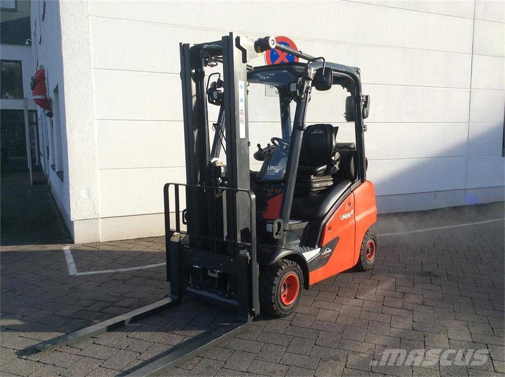 Linde H18T LPG heftrucks