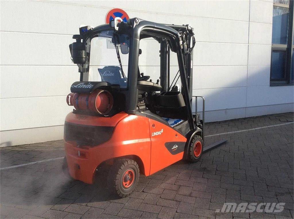 Linde H18T LPG heftrucks