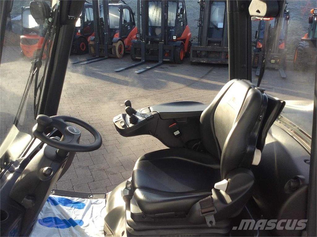 Linde H18T LPG heftrucks