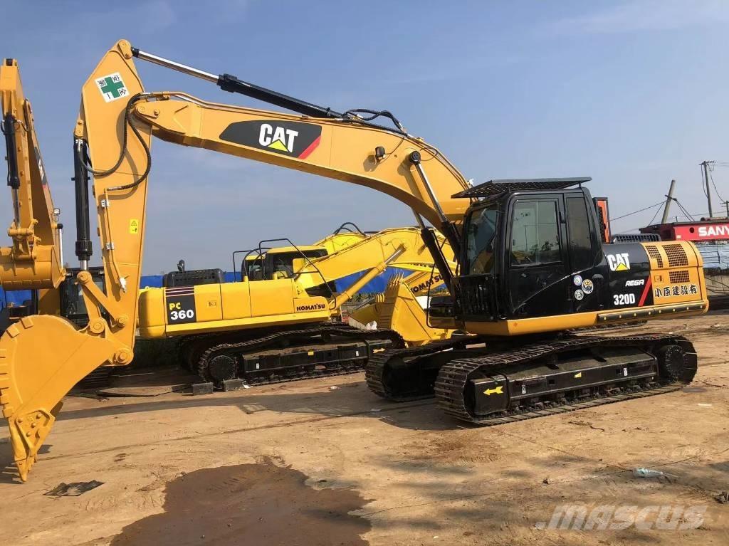 CAT 320 D Rupsgraafmachines
