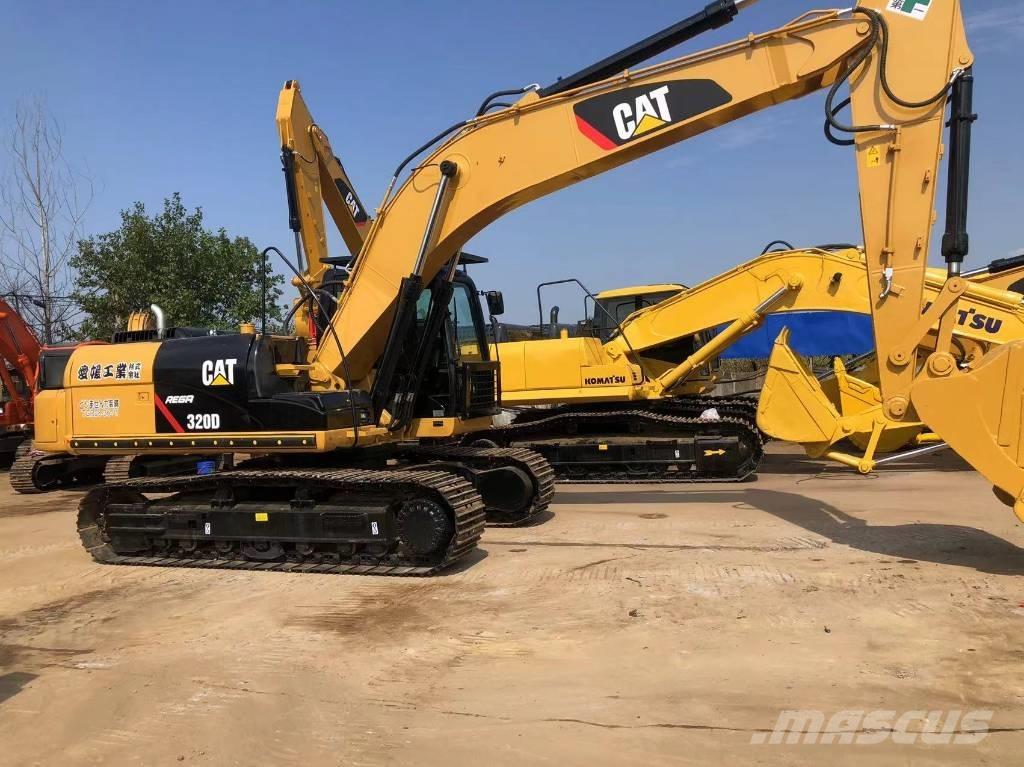 CAT 320 D Rupsgraafmachines