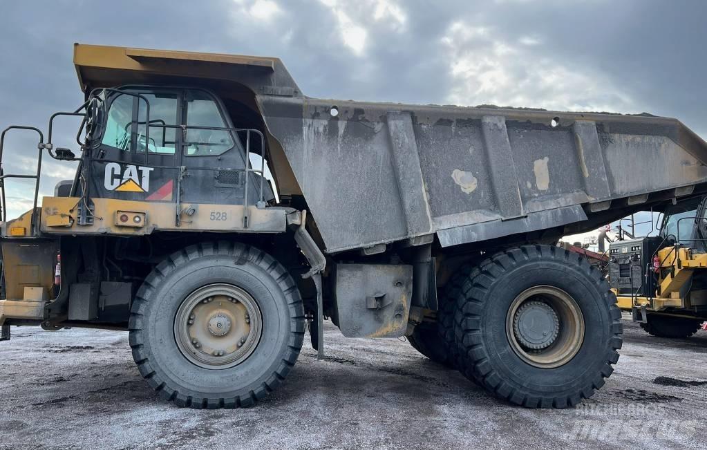 CAT 775 G Starre dumptrucks