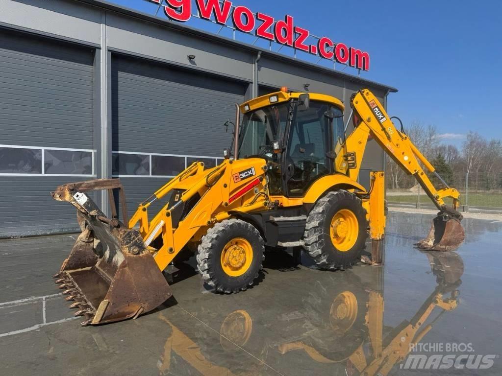 JCB 3 CX Graaf-laadcombinaties
