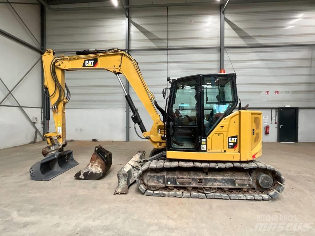 CAT 308  CR Midigraafmachines 7t - 12t