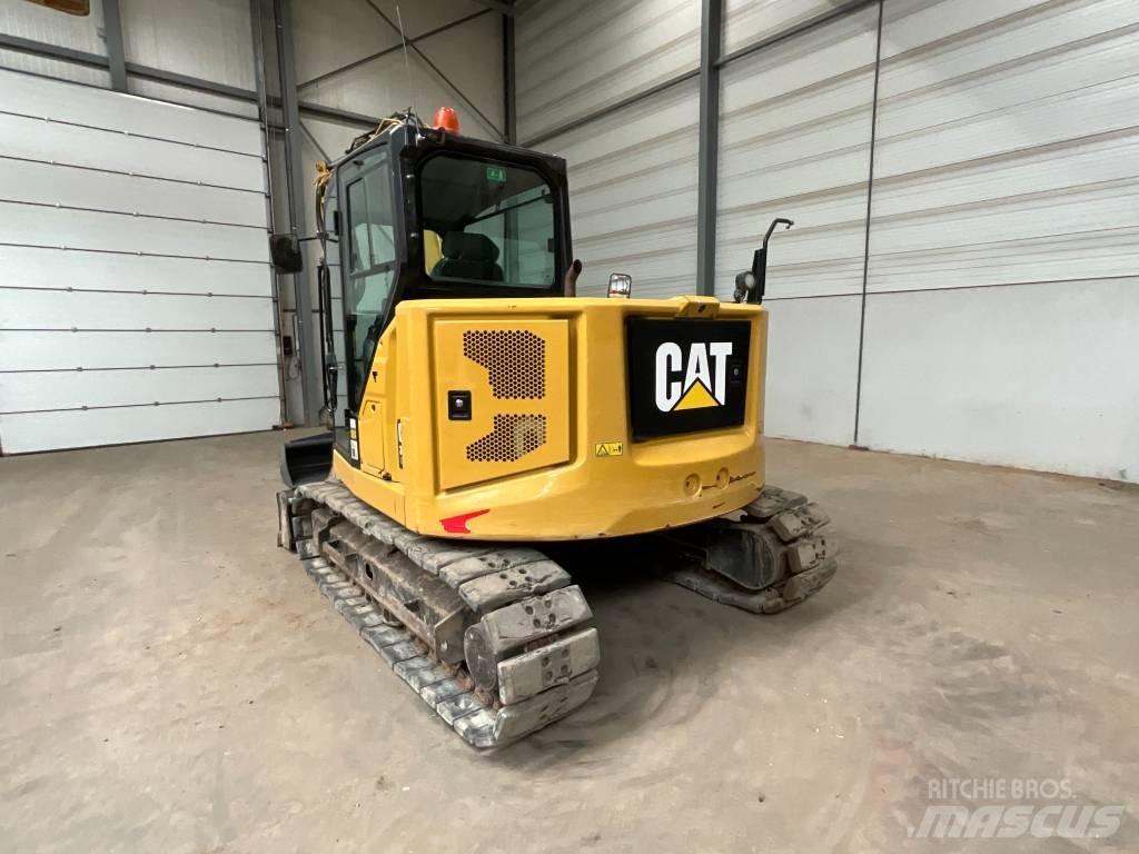 CAT 308  CR Midigraafmachines 7t - 12t