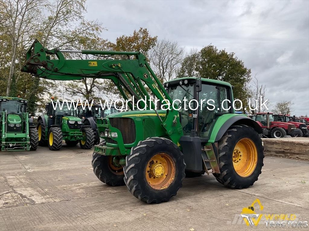 John Deere 6820 Tractoren
