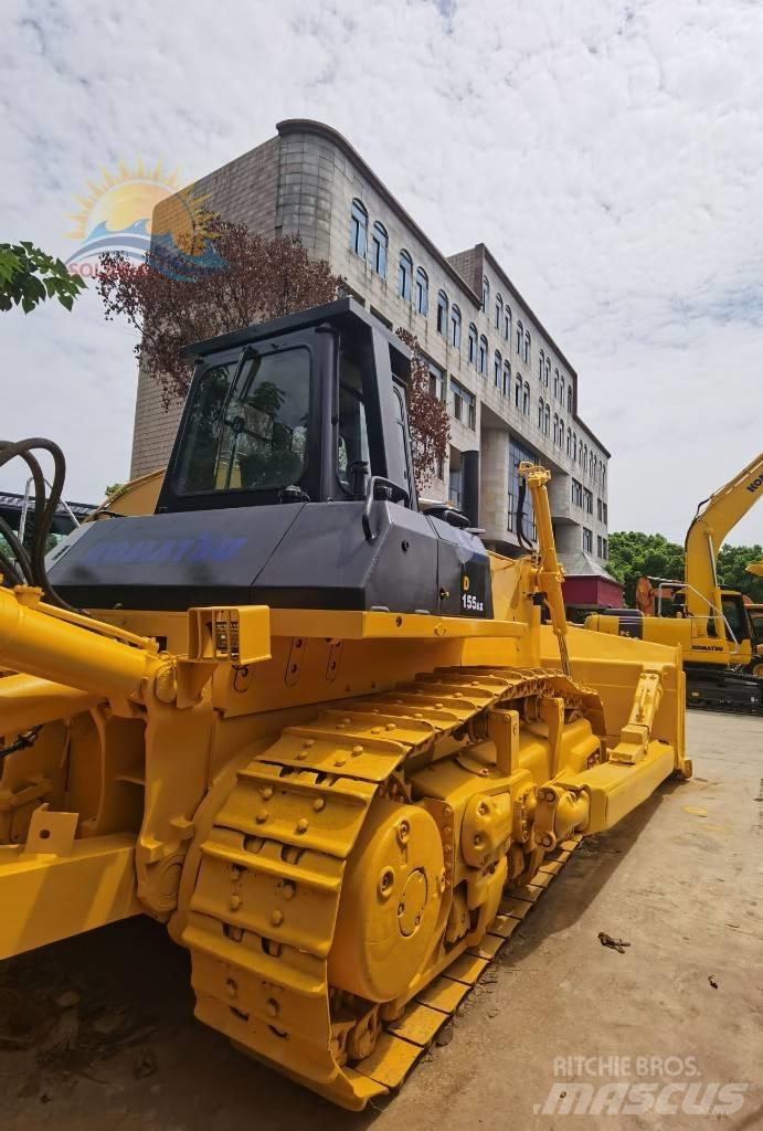 Komatsu D 155 AX Rupsdozers