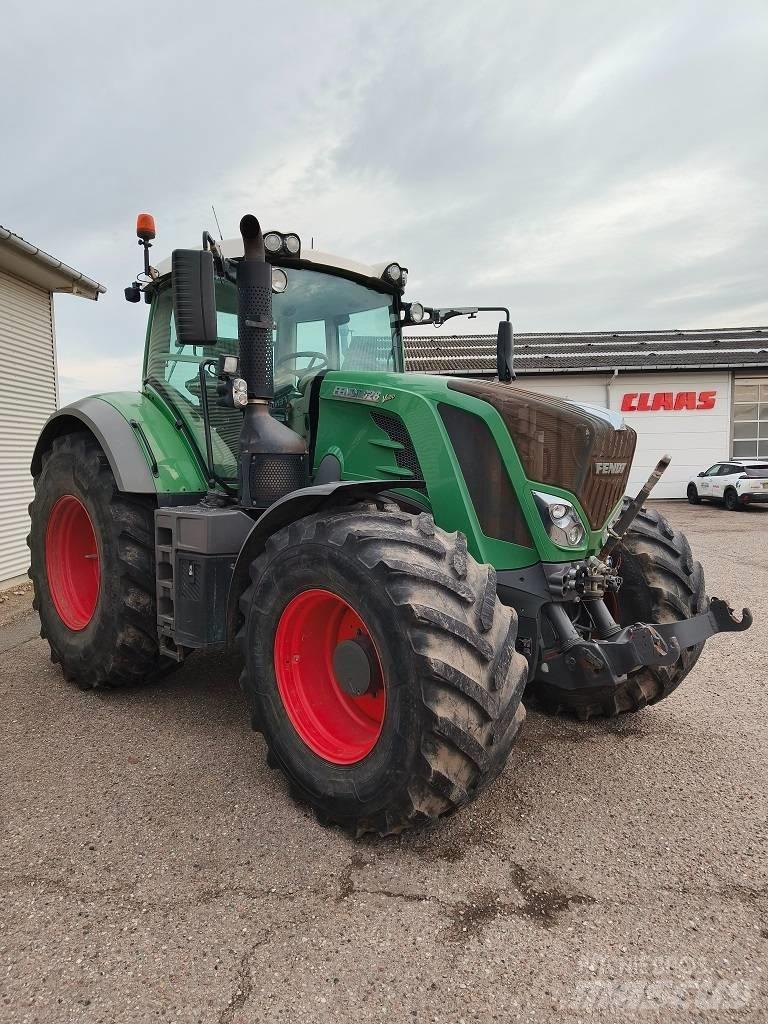 Fendt 828 Vario Tractoren