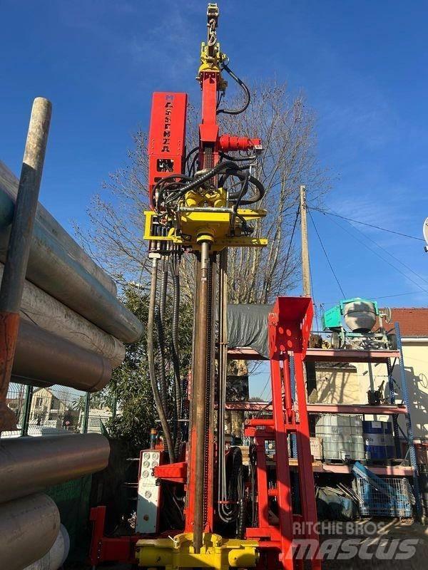 Massenza Mi5 Verticale Boorinstallaties