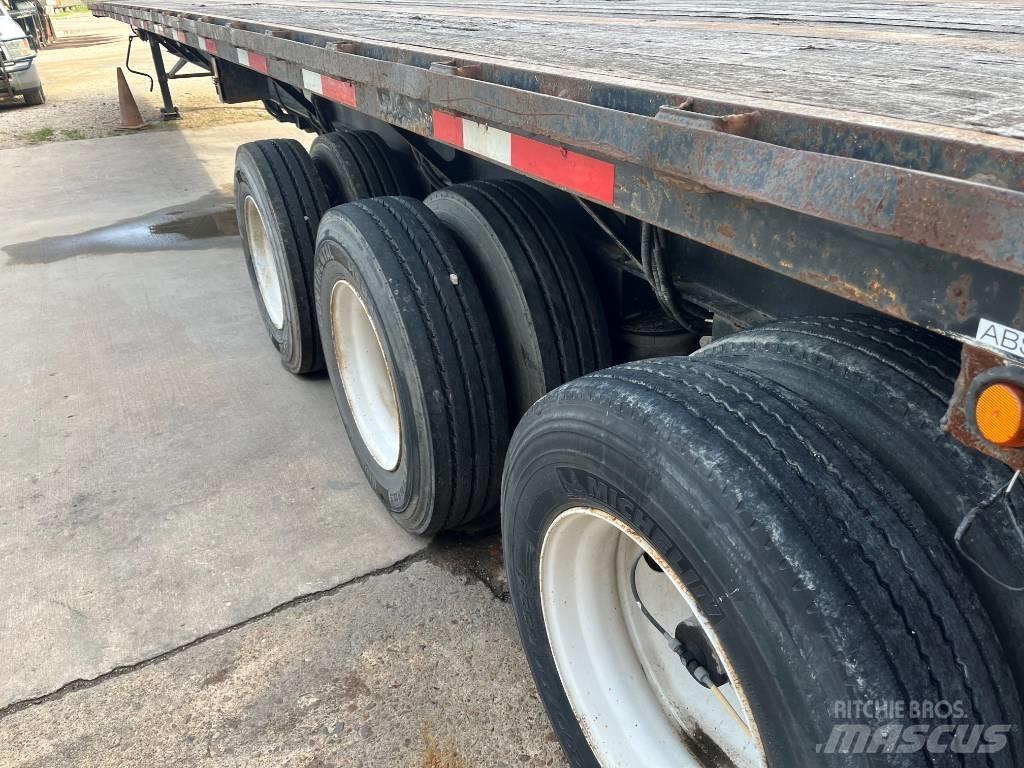 Fontaine 3 axle FBS Vlakke laadvloer