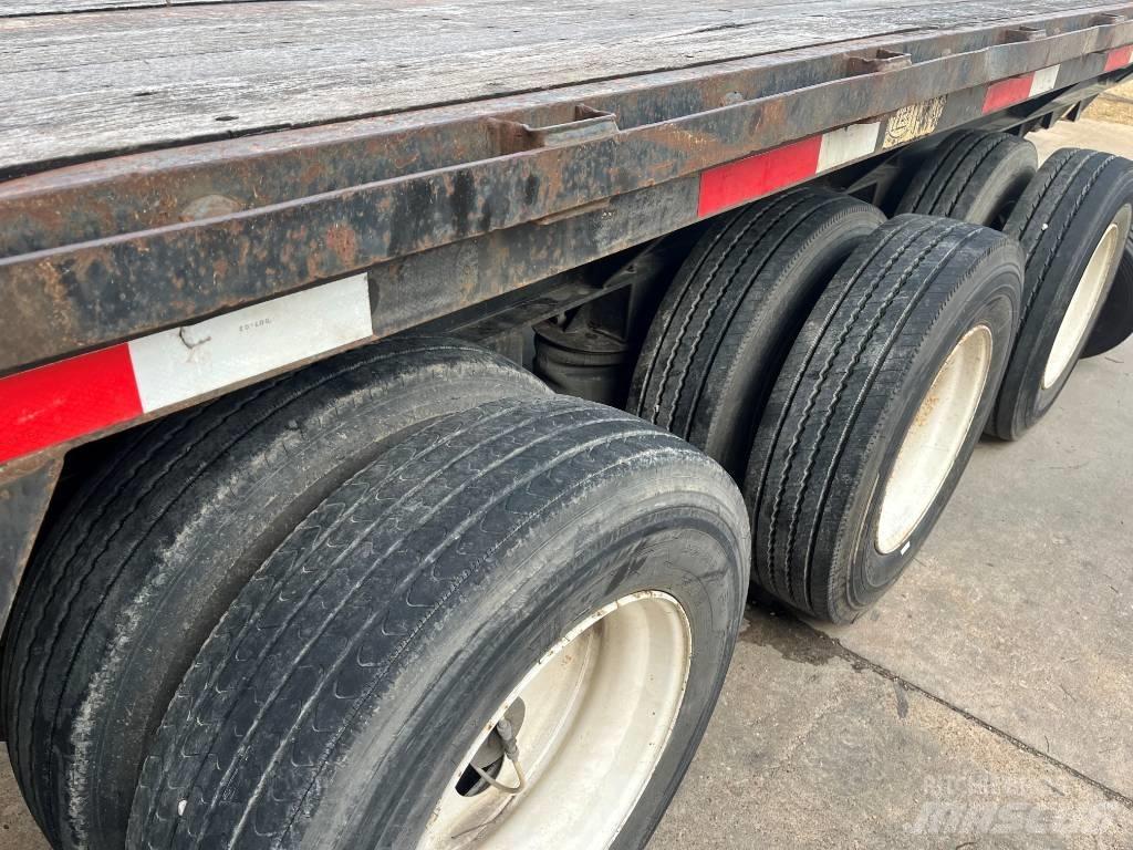 Fontaine 3 axle FBS Vlakke laadvloer
