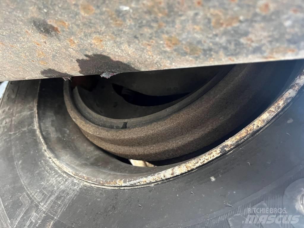 Fontaine 3 axle FBS Vlakke laadvloer