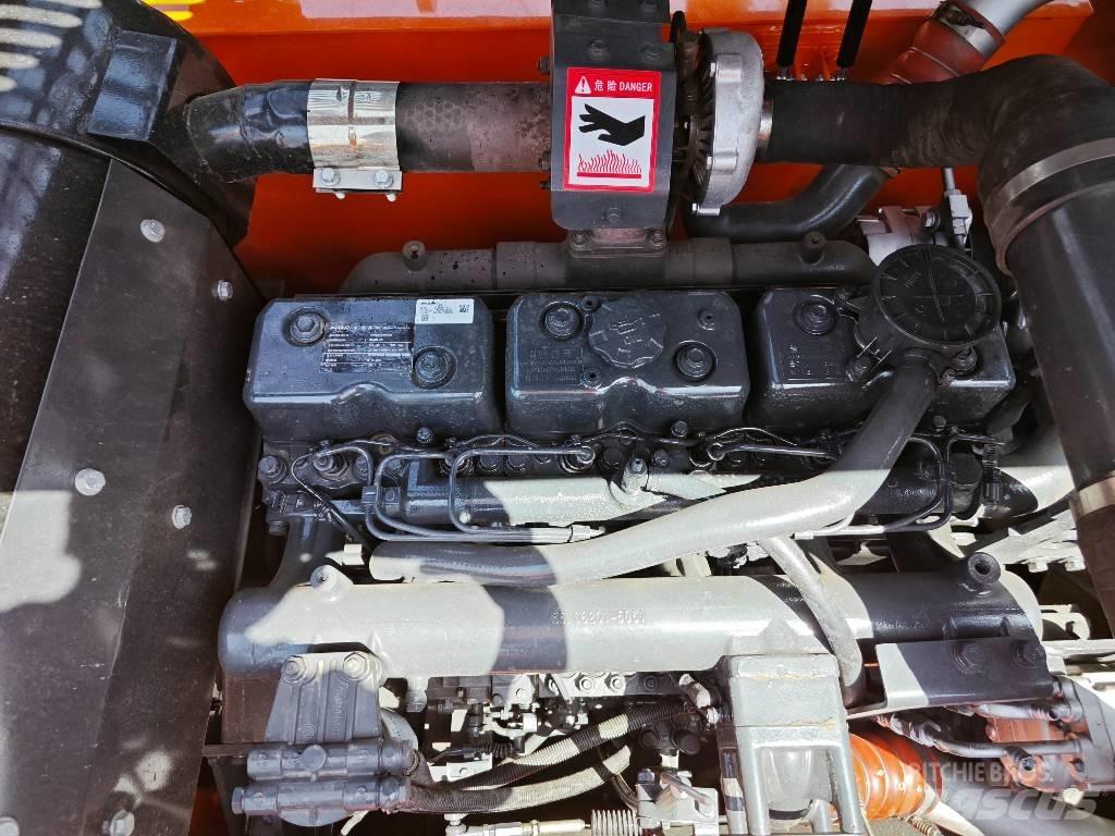 Doosan 225 LC Rupsgraafmachines