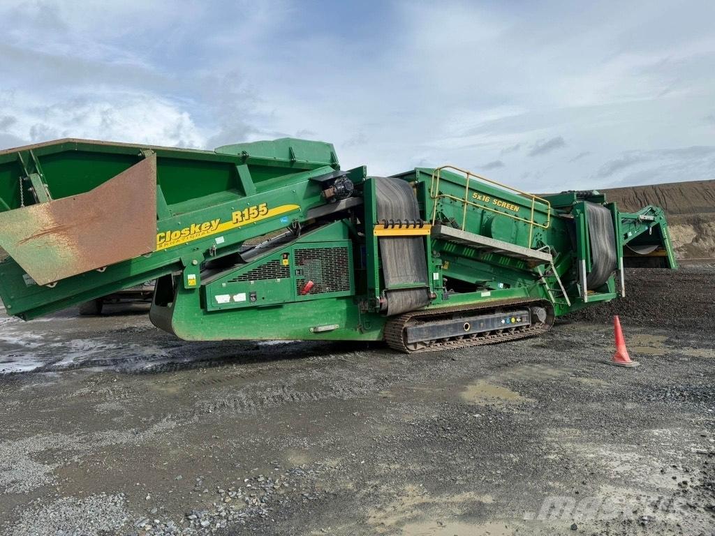 McCloskey R155 Mobiele zeefinstallaties