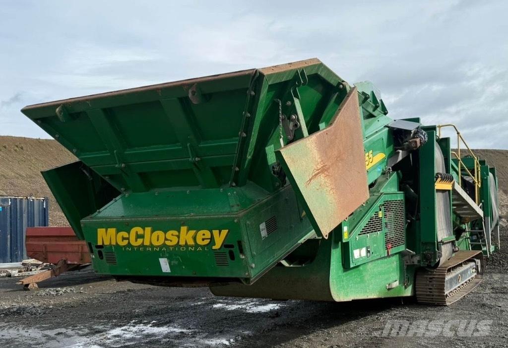 McCloskey R155 Mobiele zeefinstallaties