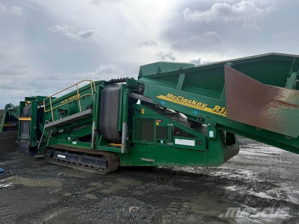 McCloskey R155 Mobiele zeefinstallaties