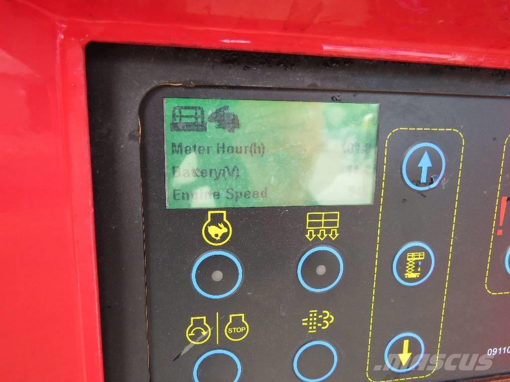 Magni DS 2223 RTP Schaarhoogwerkers