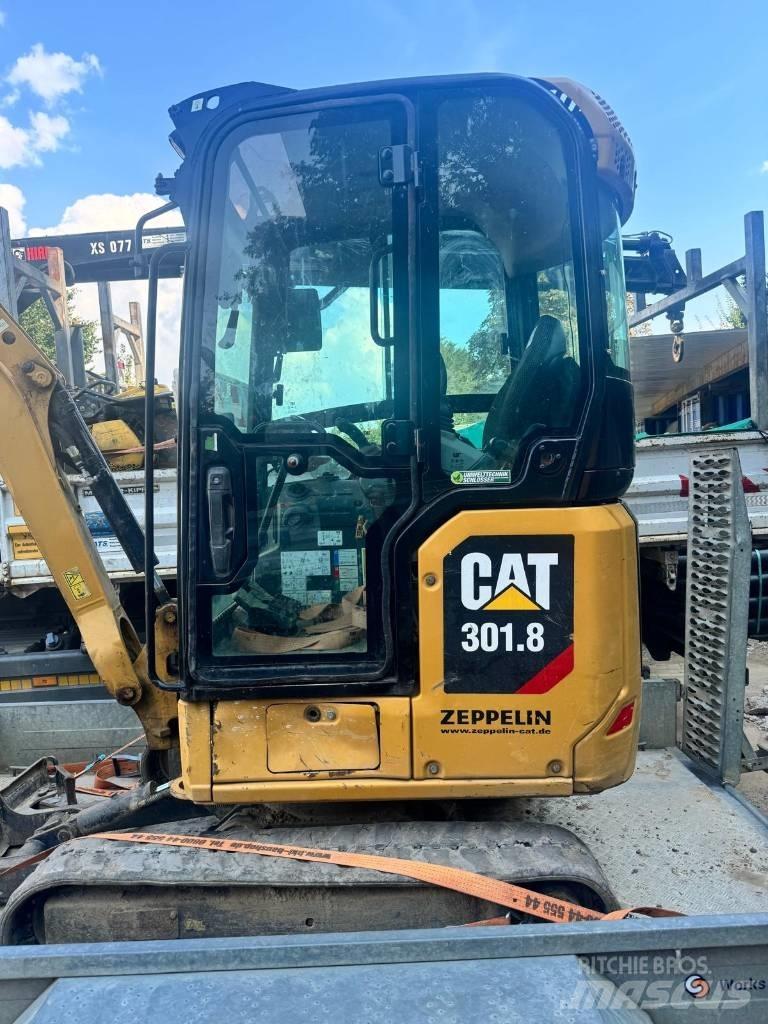 CAT 301.8 Minigraafmachines < 7t