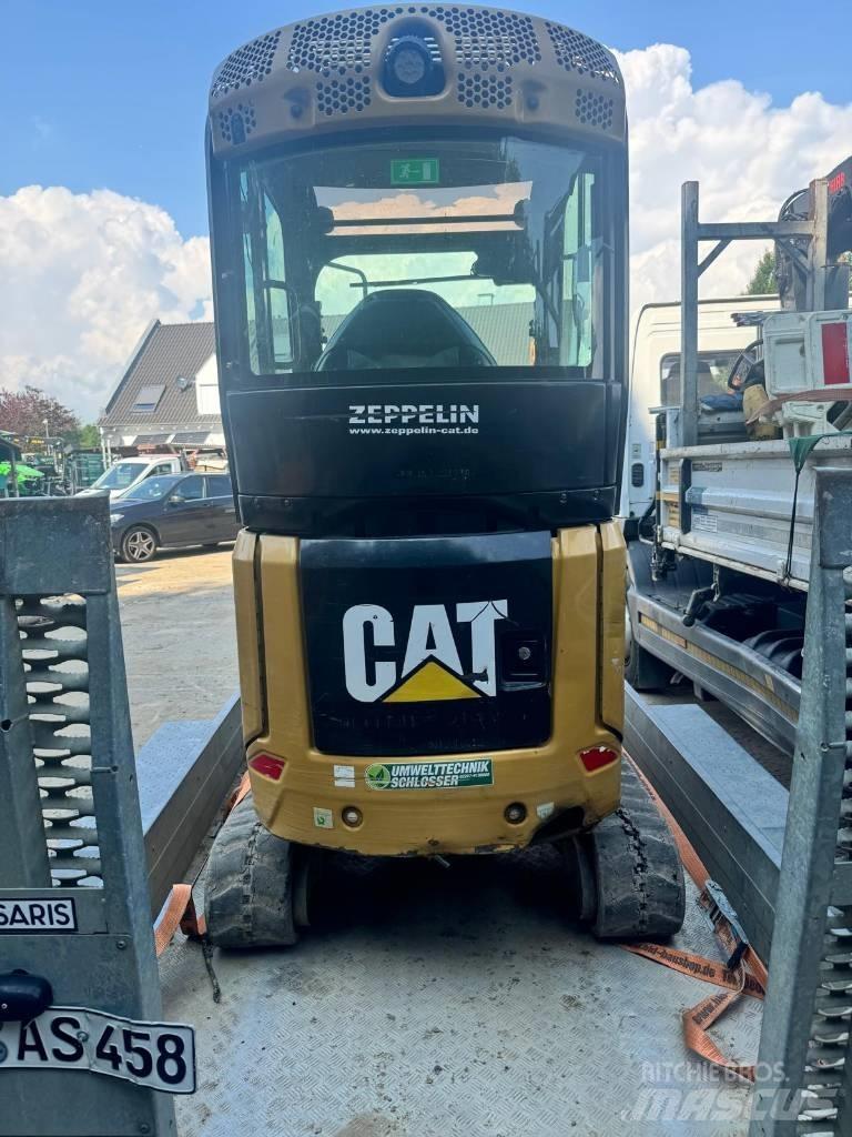 CAT 301.8 Minigraafmachines < 7t