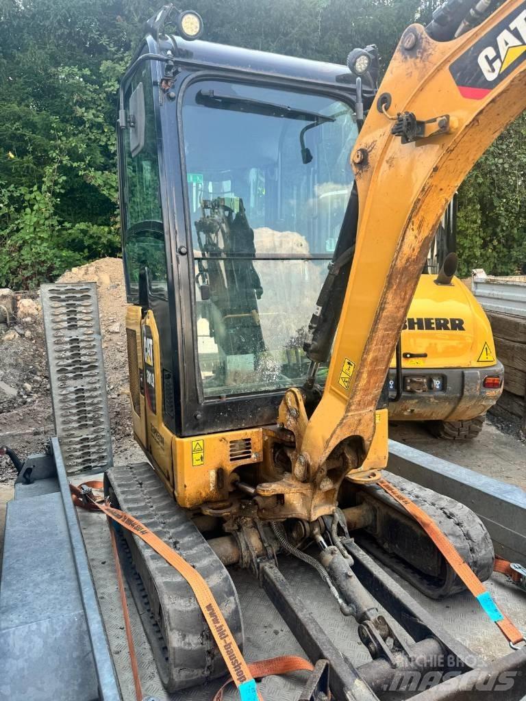 CAT 301.8 Minigraafmachines < 7t