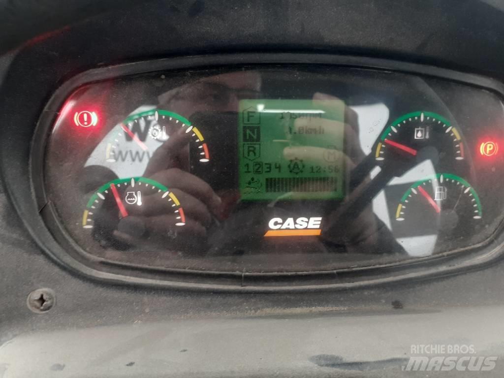 CASE 521 F Wielladers