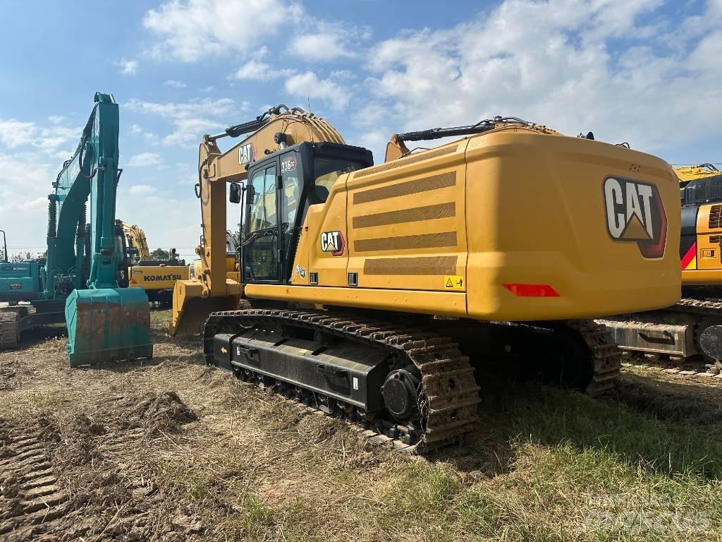 CAT 336 GC Rupsgraafmachines
