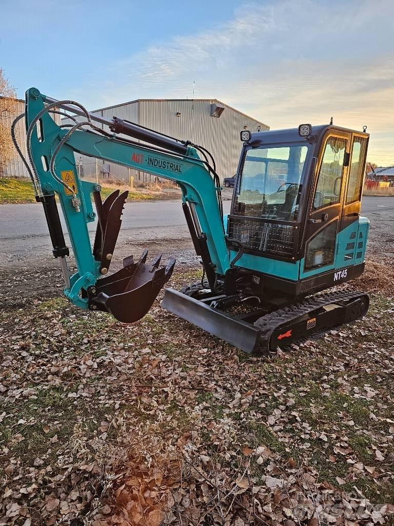 AGT NT45 Minigraafmachines < 7t
