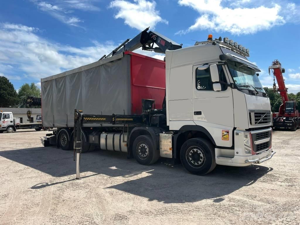 Volvo FH 460 Hout snipper oplegger