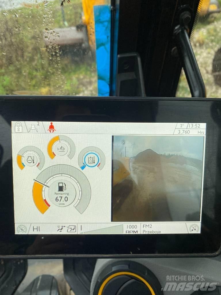 JCB 220 XL Rupsgraafmachines
