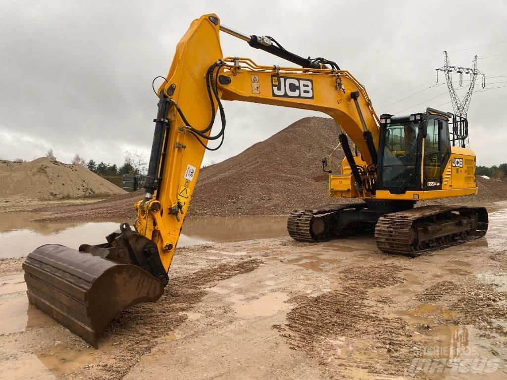JCB 220 XL Rupsgraafmachines