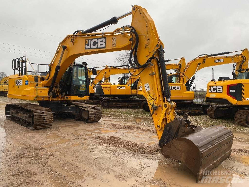 JCB 220 XL Rupsgraafmachines