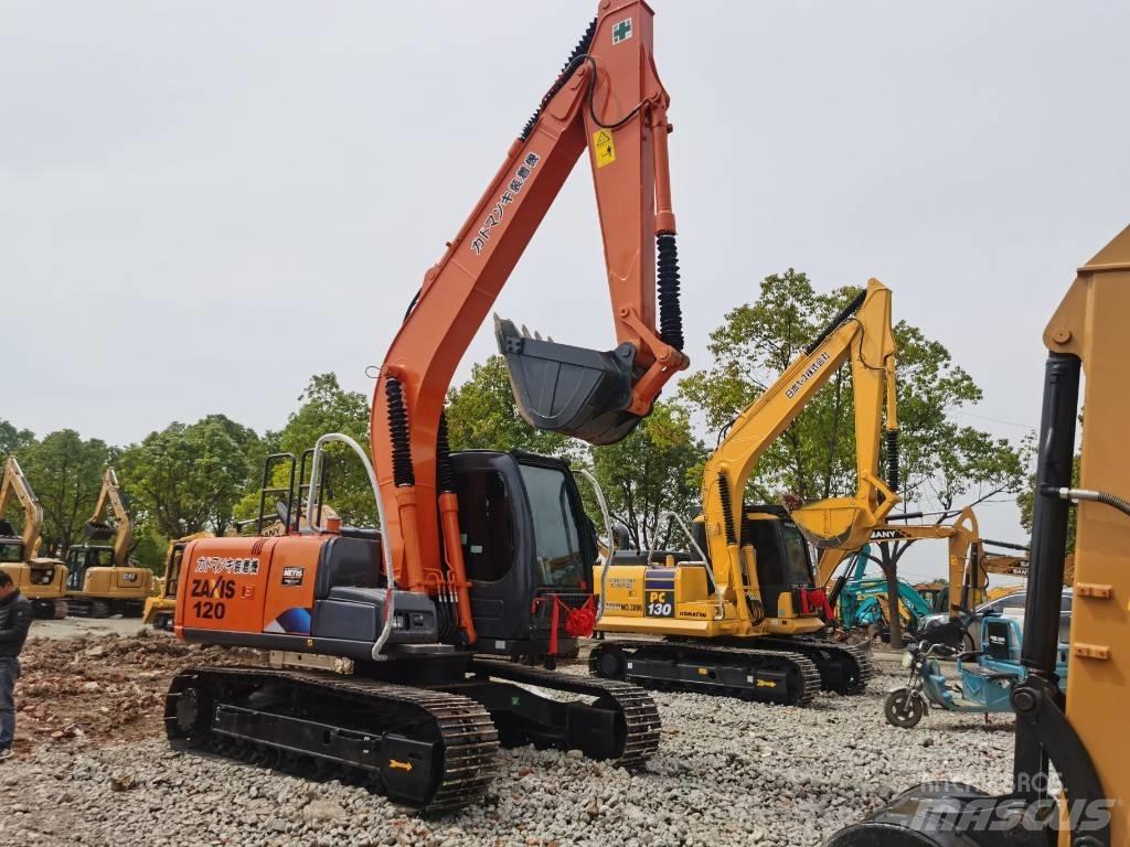 Hitachi ZX 120 Rupsgraafmachines