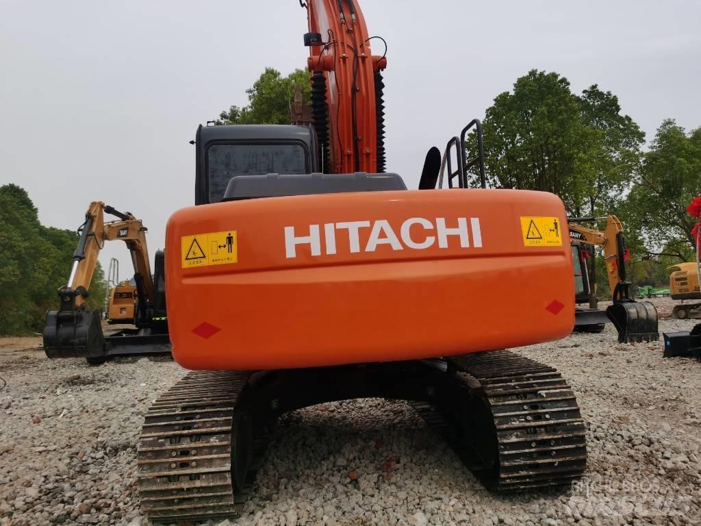 Hitachi ZX 120 Rupsgraafmachines
