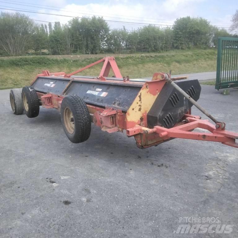 Quivogne BP 450 Klepelmaaiers