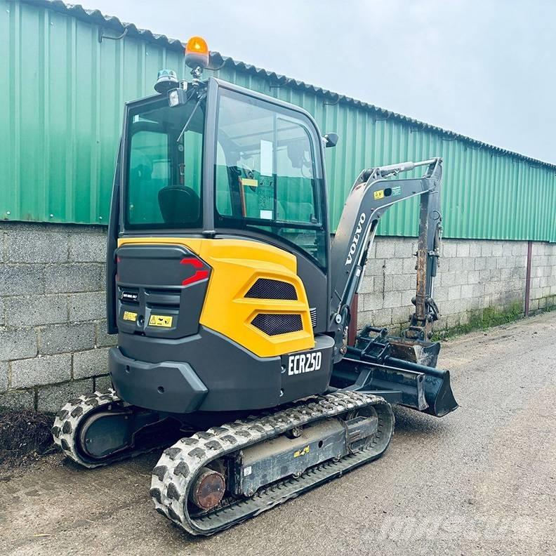 Volvo ECR25D Minigraafmachines < 7t