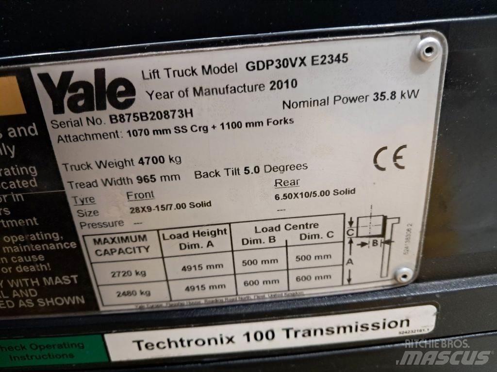 Yale GDP30VX Diesel heftrucks