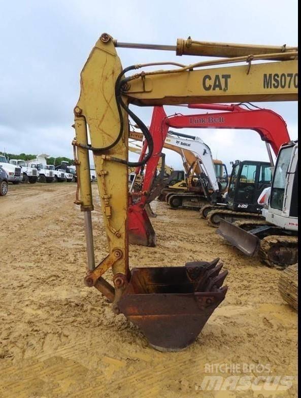 Mitsubishi MS 070 Rupsgraafmachines