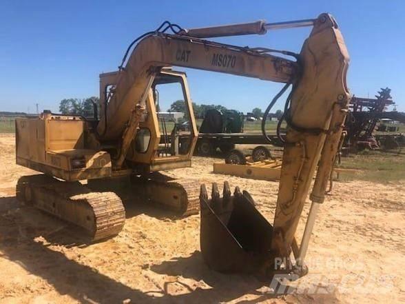 Mitsubishi MS 070 Rupsgraafmachines