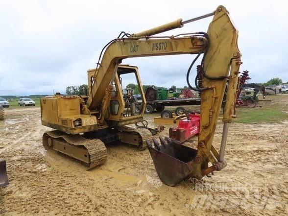Mitsubishi MS 070 Rupsgraafmachines