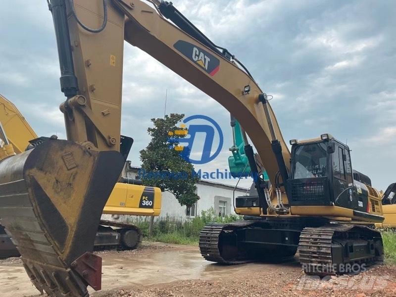 CAT 336 D Rupsgraafmachines