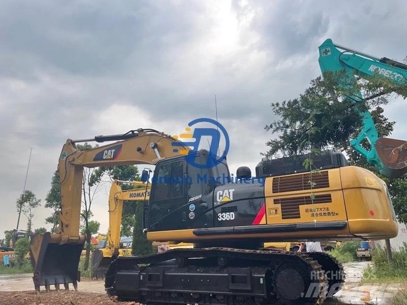 CAT 336 D Rupsgraafmachines