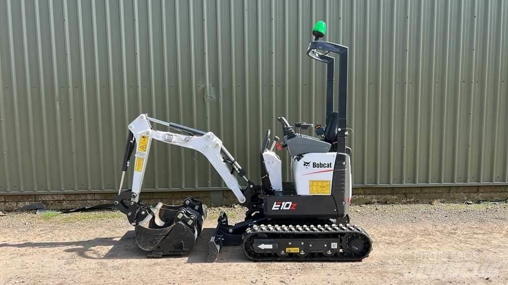 Bobcat E10Z Minigraafmachines < 7t