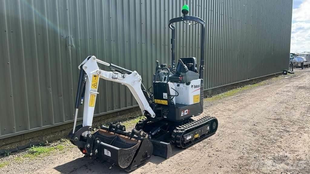 Bobcat E10Z Minigraafmachines < 7t