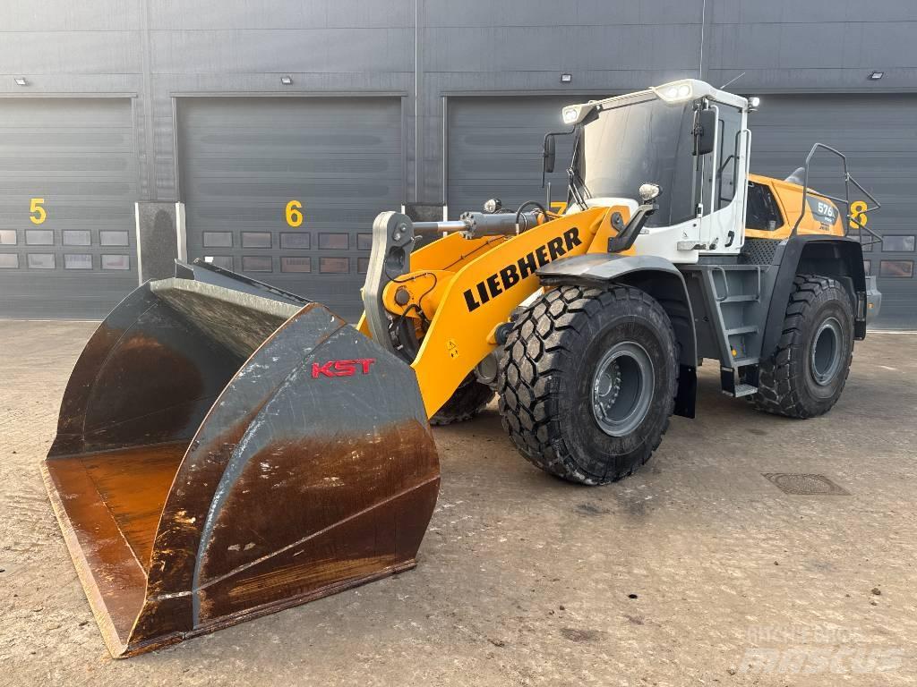 Liebherr L 576 Wielladers