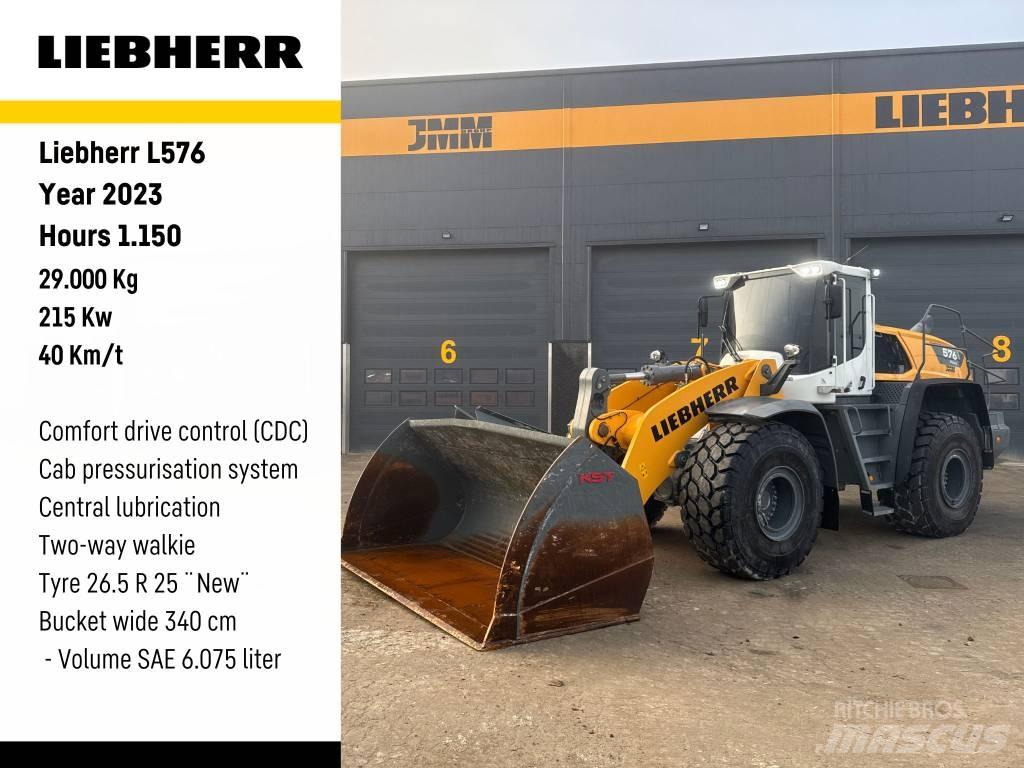 Liebherr L 576 Wielladers