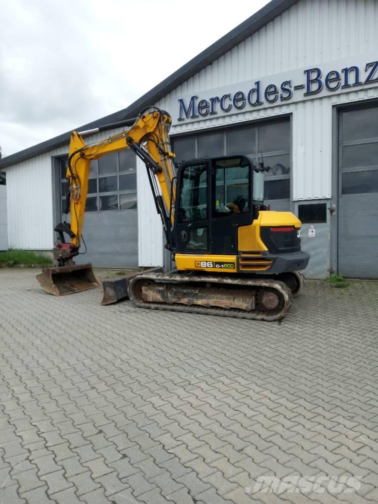 JCB 86 C-1 Midigraafmachines 7t - 12t